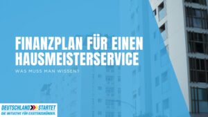 Finanzplan Hausmeisterservice