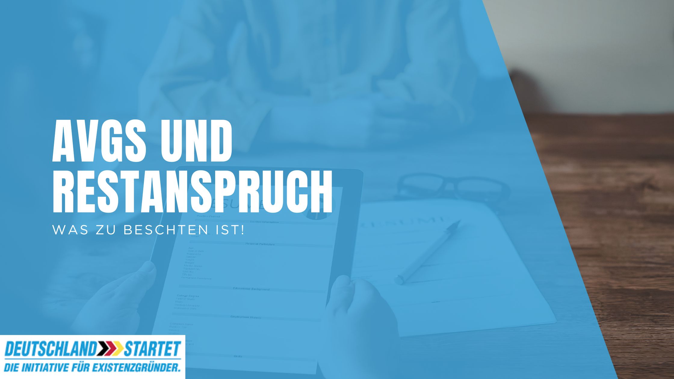 AVGS und Restanspruch