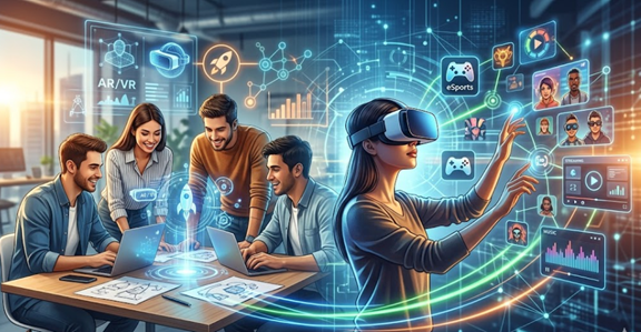 Innovative digitale Unterhaltung und Start-up-Trends 2026