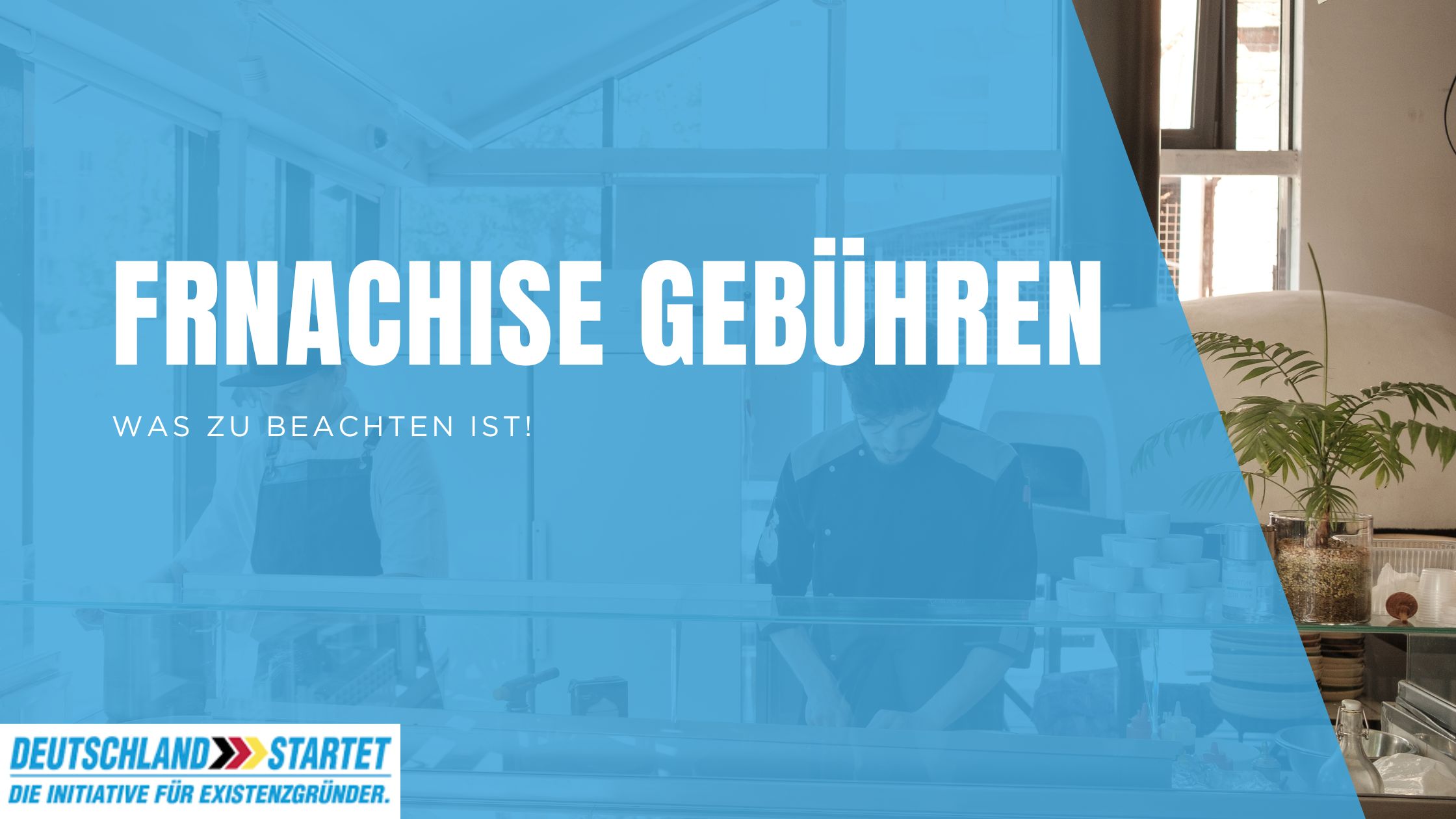 Franchisegebühren