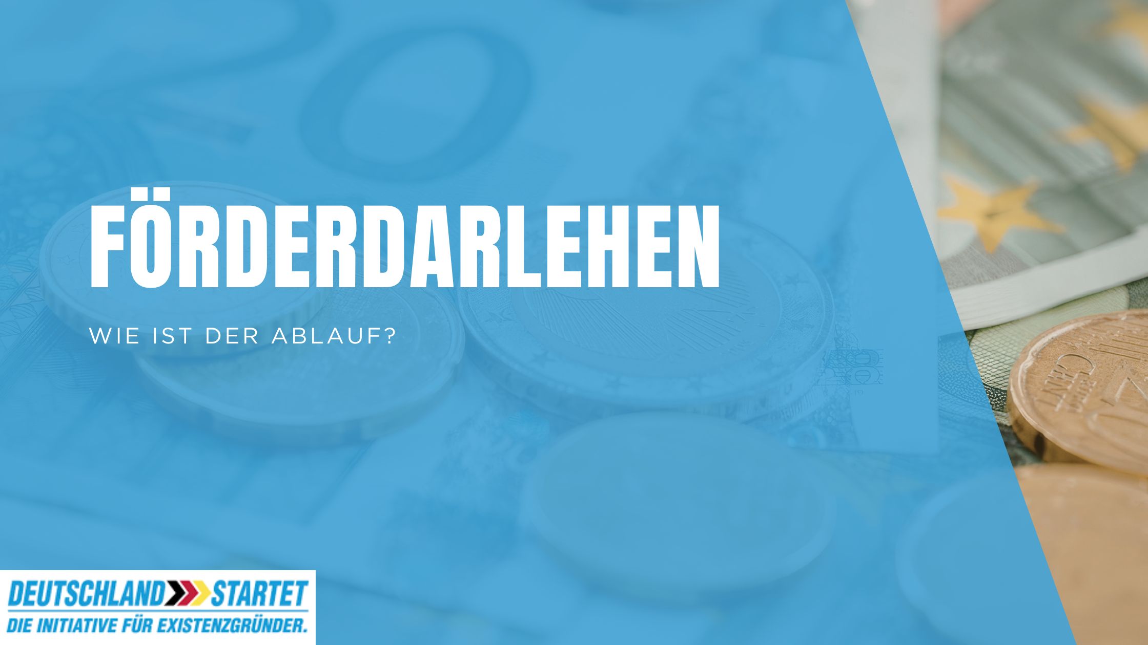 Förderdarlehen: Ablauf