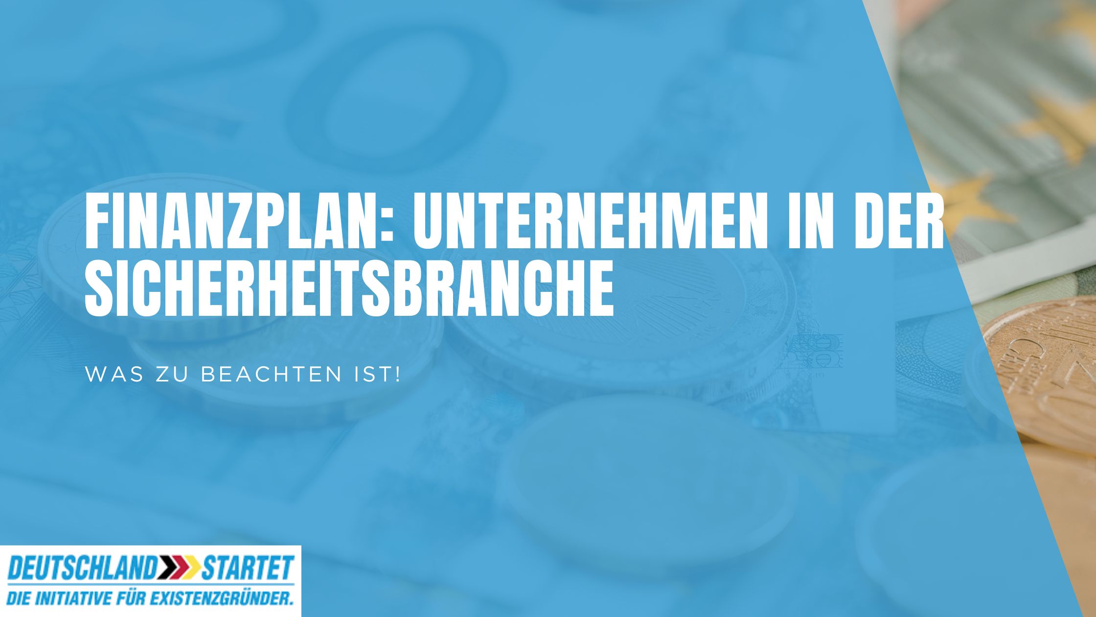 Finanzplan: Unternehmen in der Sicherheitsbranche