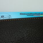 Portemonnaie mit Krankenkassenkarte