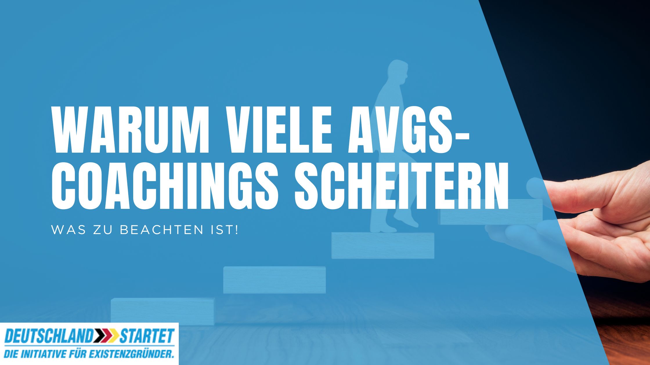 AVGS-Coaching für eine erfolgreiche Gründung professionell vorbereiten