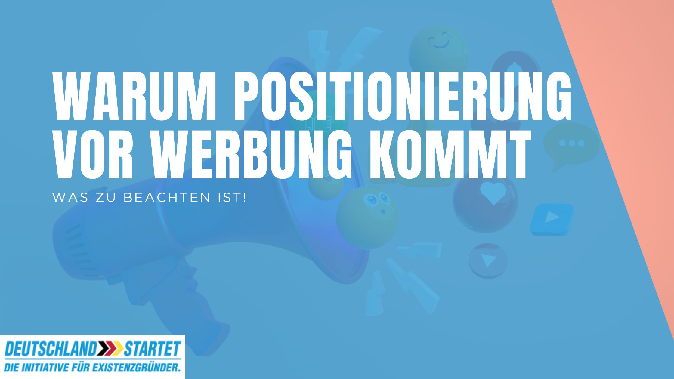 Kleine Unternehmen: Mit klarer Positionierung erfolgreicher werben