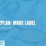 Finanzplan Mode Label