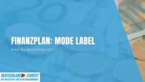 Finanzplan Mode Label