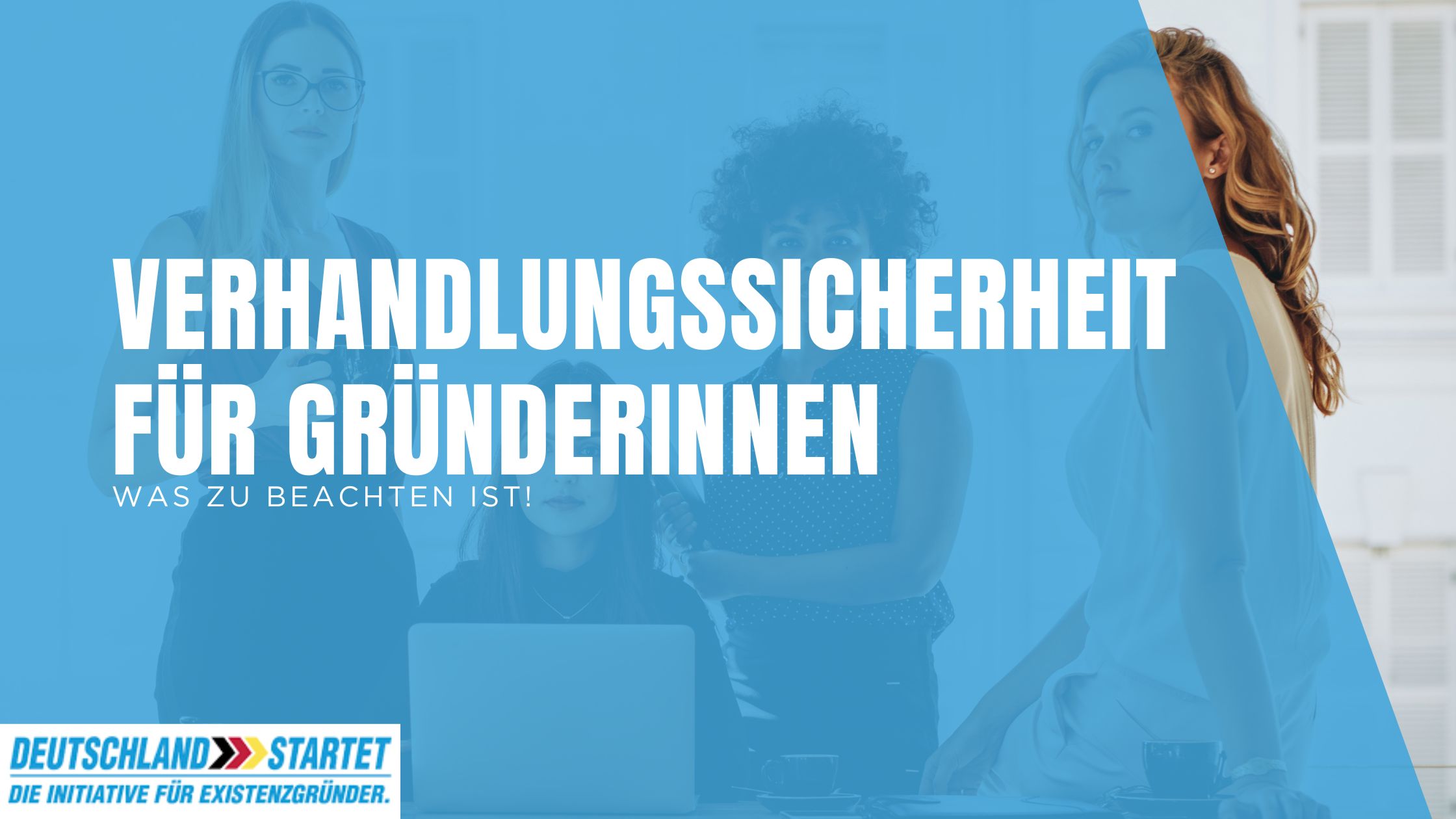 Verhandlungssicherheit für Gründerinnen