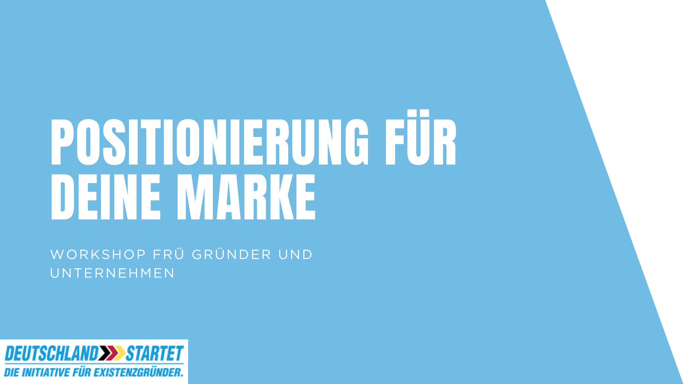 Markenpositionierungs-Workshop