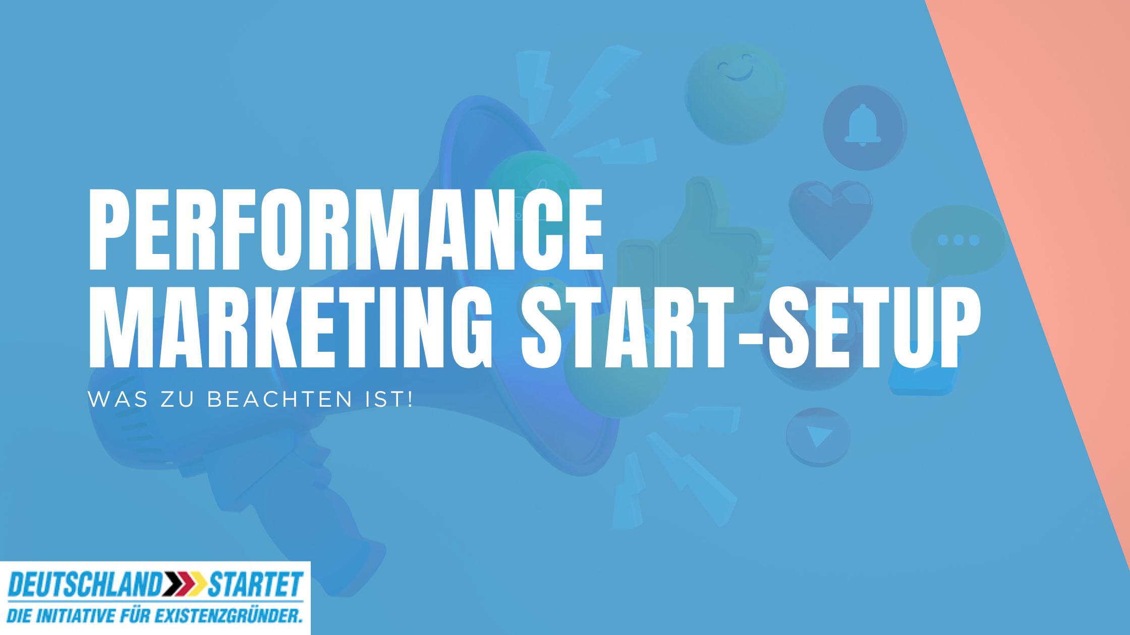 Marketing und Vertrieb beim Aufbau eines Performance-Marketing-Setups