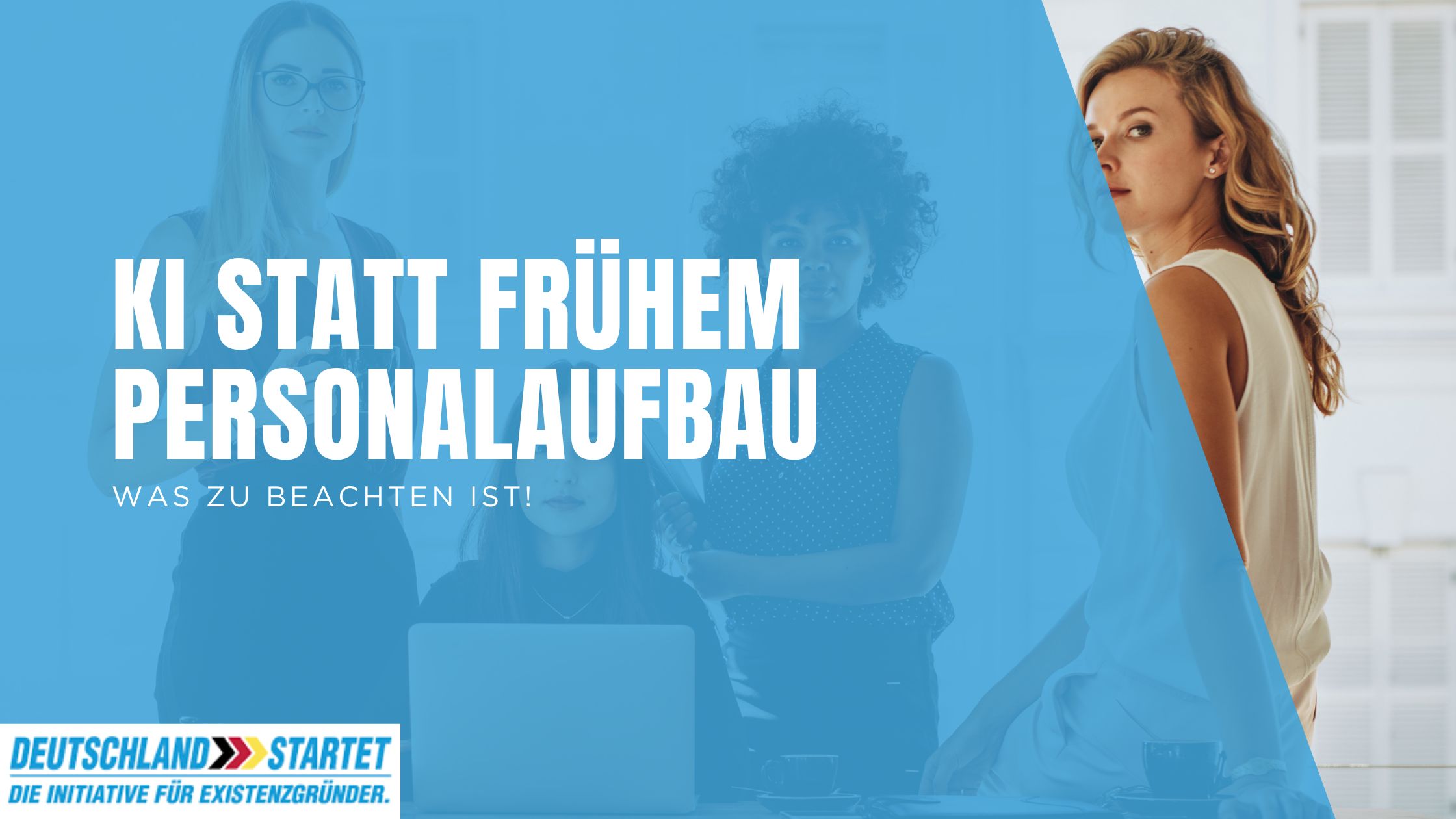 KI für Gründerinnen beim Aufbau skalierbarer Prozesse in kleinen Teams