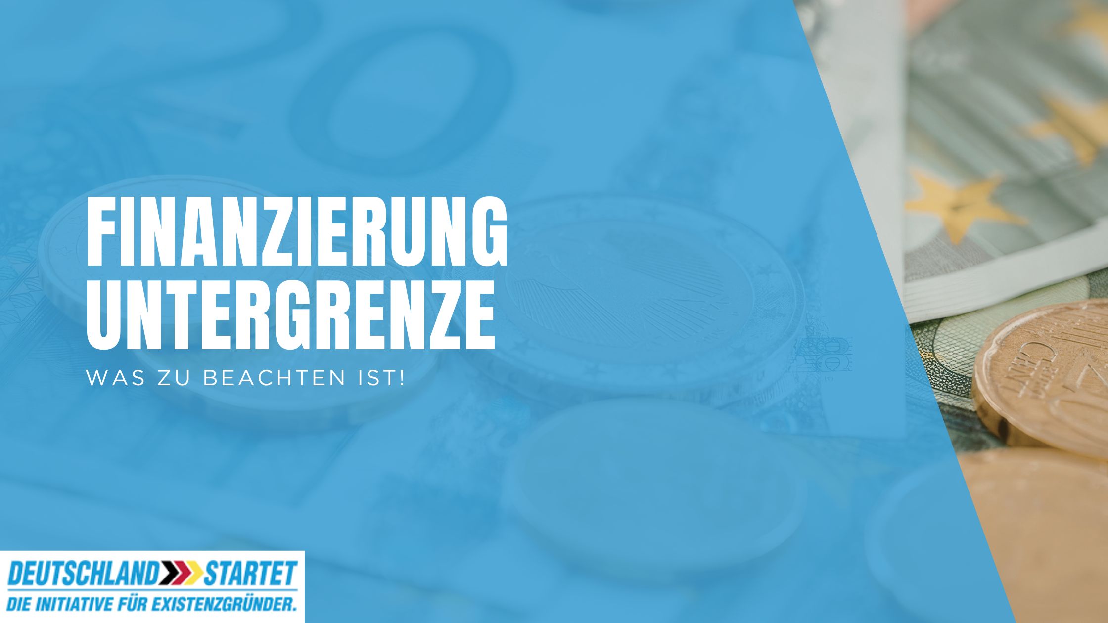 Finanzierung abhängig vom Kapitalbedarf der Existenzgründung beantragen