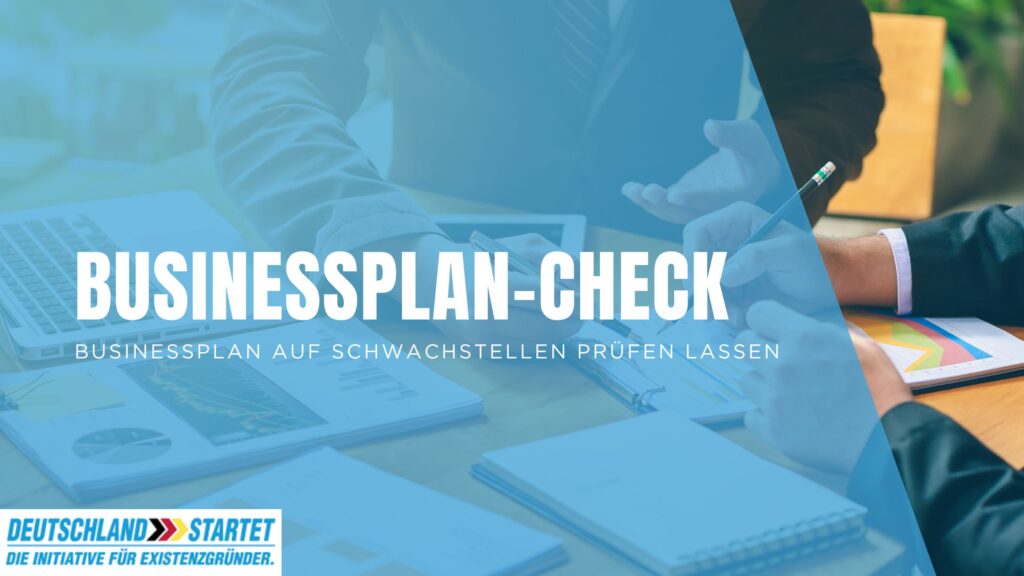 Businessplan Prüfen lassen, Businessplan Check