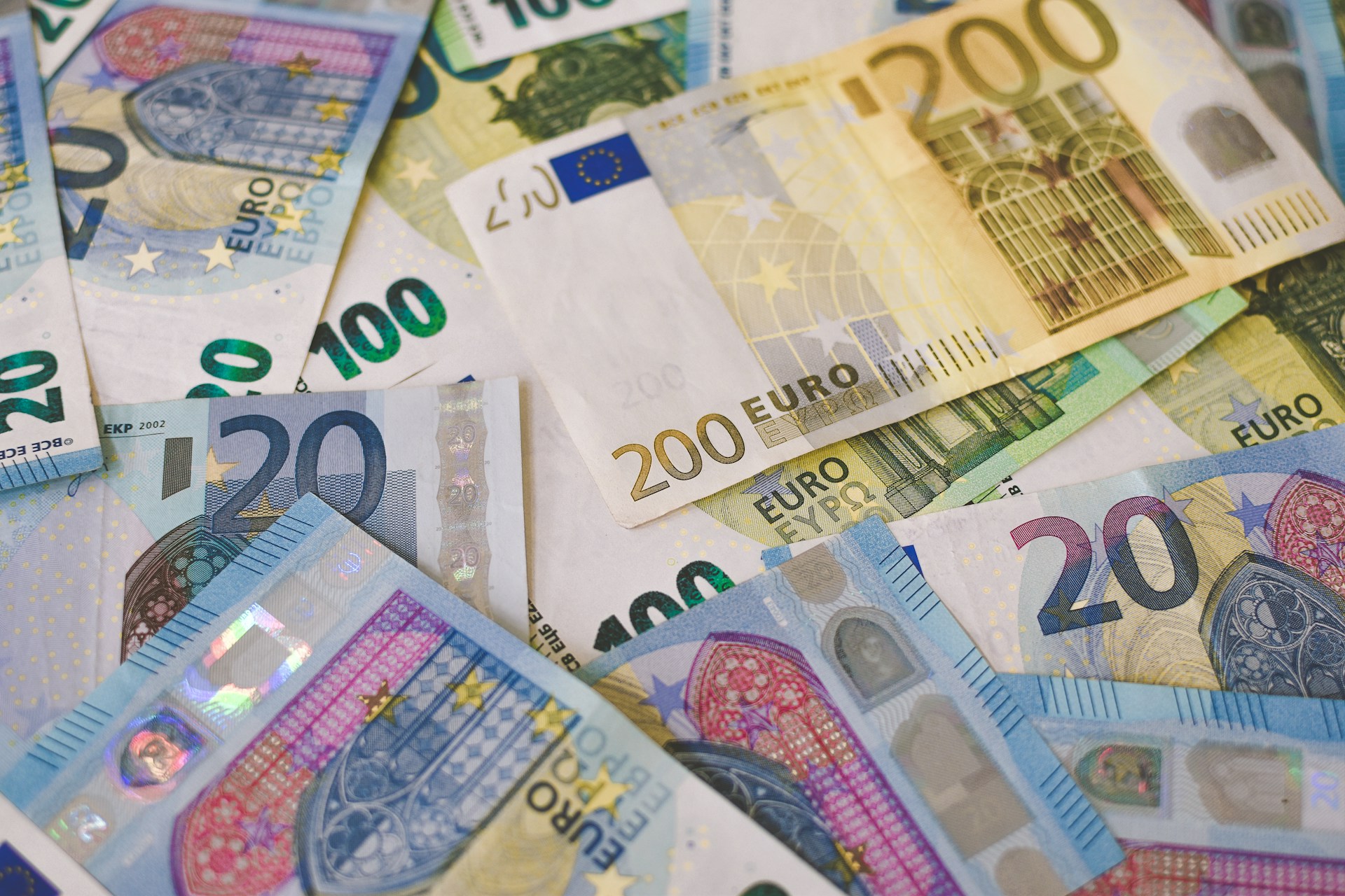 Euro-Geldscheine