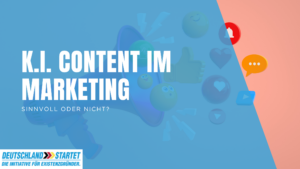 K.I. Content im Marketing