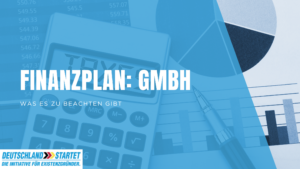 Finanzplan erstellen: GmbH