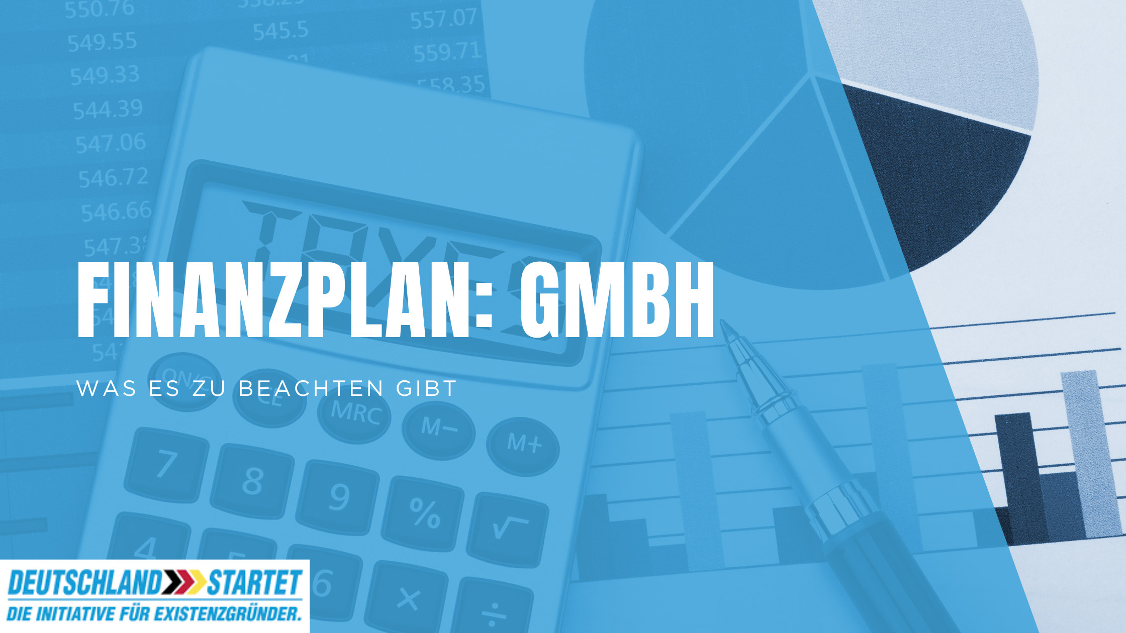 Finanzplan erstellen: GmbH