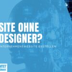 Unternehmenswebsite mit KI erstellen