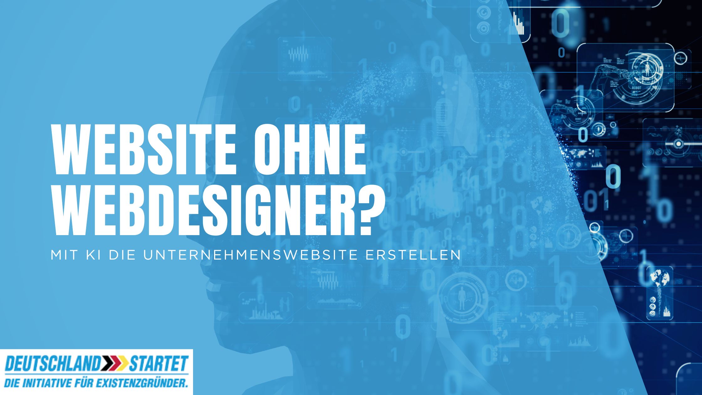 Brauchen Gründer noch einen Webdesigner? Wie KI die Website-Erstellung verändert