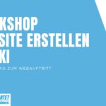 Website mit KI erstellen an einem Tag