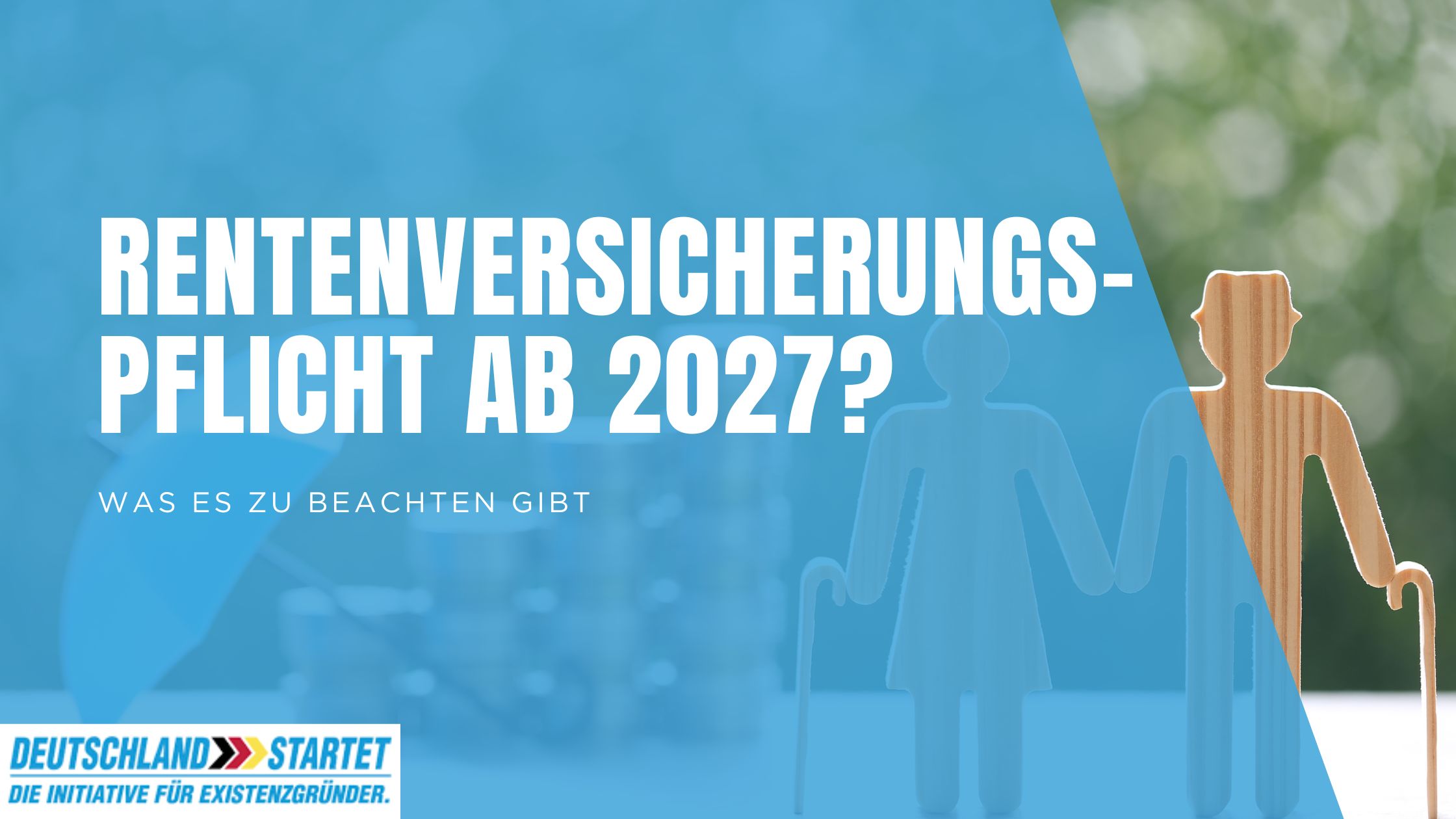 Rentenversicherungspflicht ab 2027?